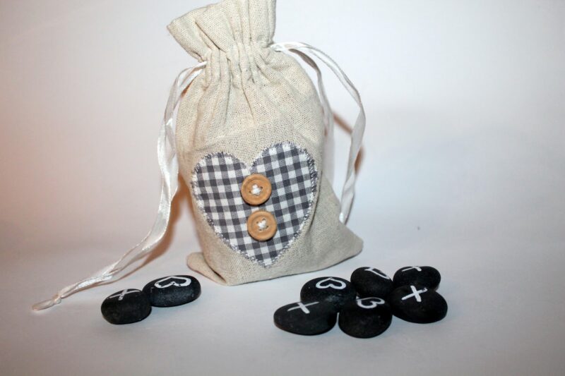 DIY Tic-Tac-Toe Spiel einfach und schnell selber machen