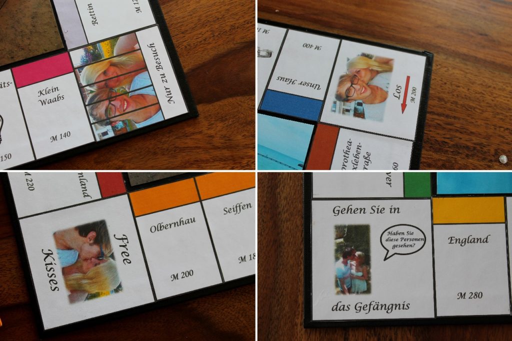 DIY, Basteln: Monopoly, Lovopoly in Liebesgeschenk und Geschenkideen - DIYCarinchen