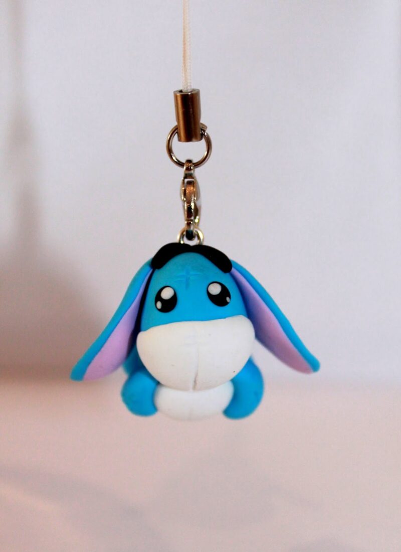 DIY Fimo / Polymer Clay Esel I-Aah mit meiner Anleitung selber machen