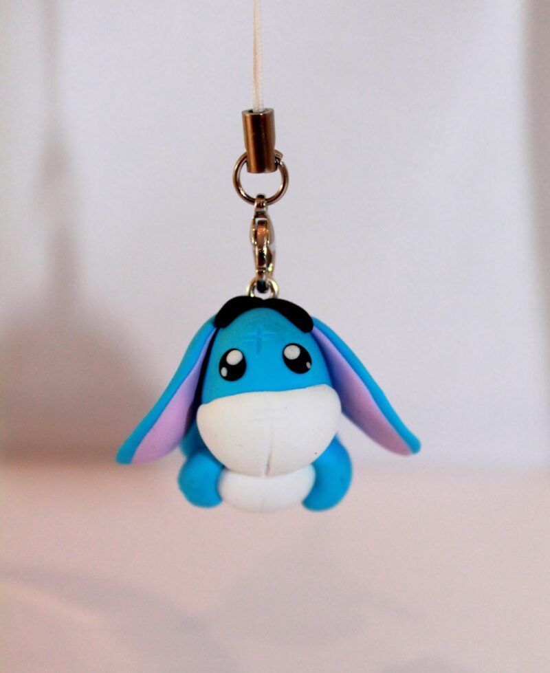 DIY Fimo / Polymer Clay Esel I-Aah mit meiner Anleitung selber machen