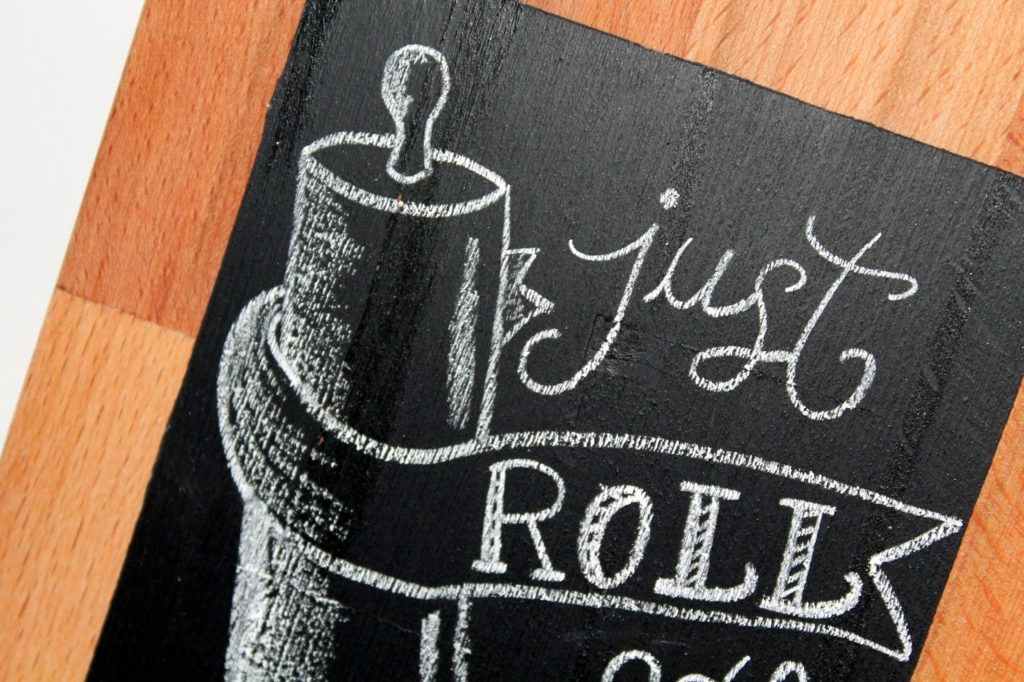 DIY, Basteln: Memoboard Tafellack in Geschenke aus der Küche und Wohndekoration - DIYCarinchen
