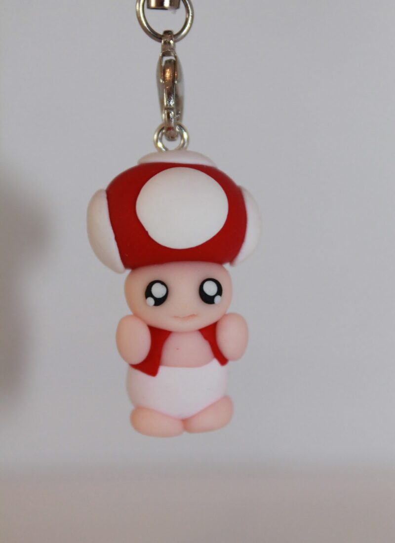 DIY Fimo / Polymer Clay Toad einfach selber machen