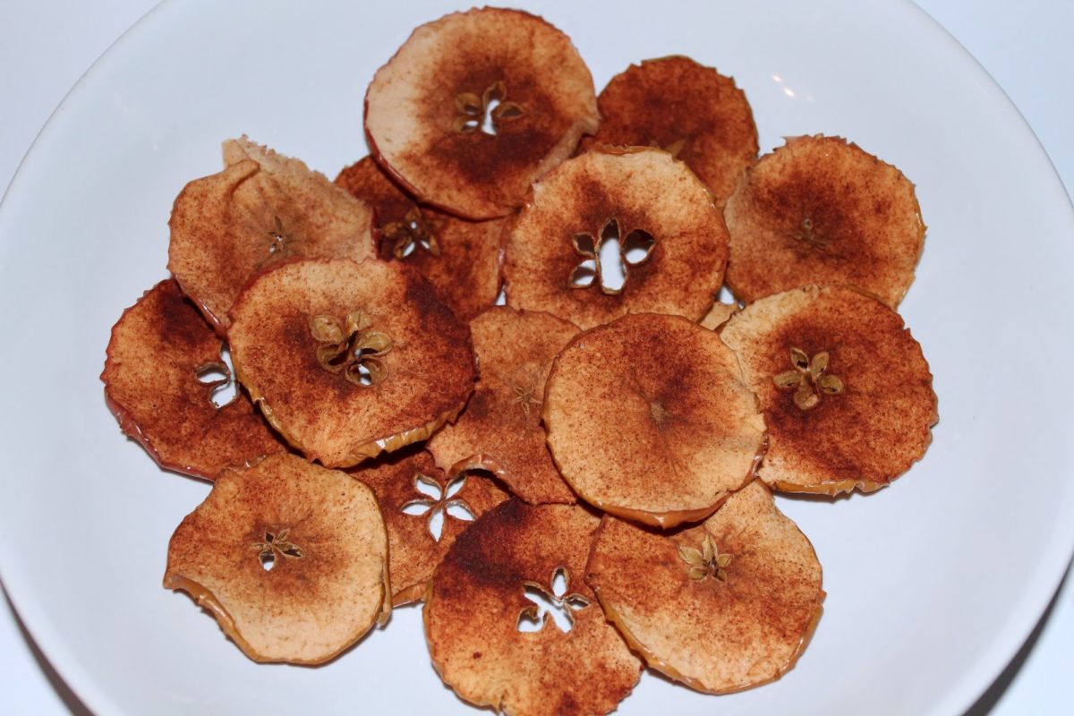 DIY Apfel-Zimt-Chips einfach selber machen - leckeres Rezept