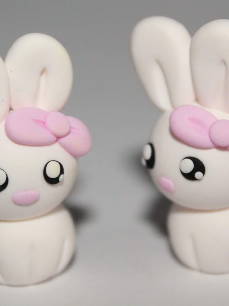 DIY Fimo Hasen mit Karotte ganz einfach selber machen inkl. Anleitung und Verarbeitungstipps