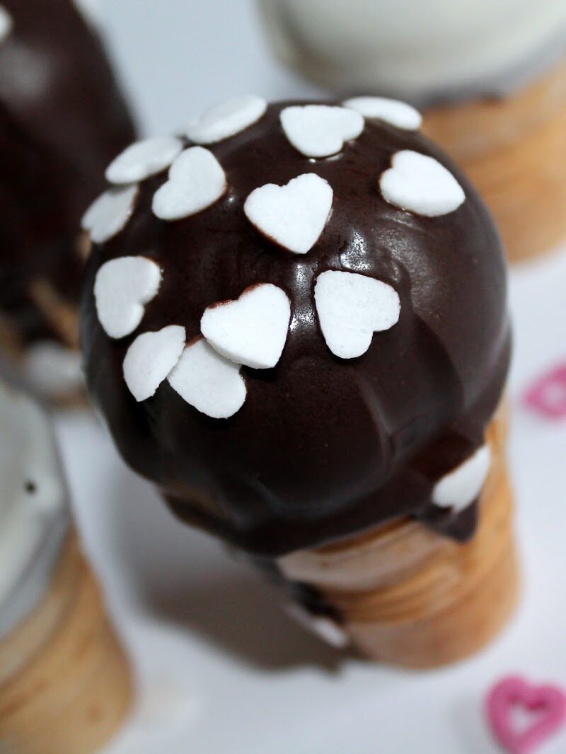 DIY Eis Cake-Pops einfach selber machen - leckeres Rezept