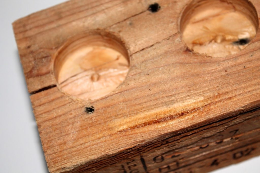 DIY, Basteln: Pallettenteelicht / Europalette aus Holz als Geschenkidee und Wohndekoration - DIYCarinchen