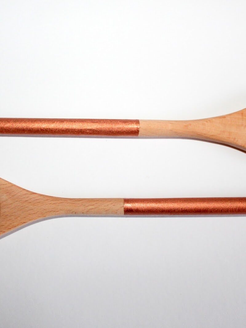 DIY Kitchen Hack Anleitung zum Kochlöffel / Holzlöffel verschönern