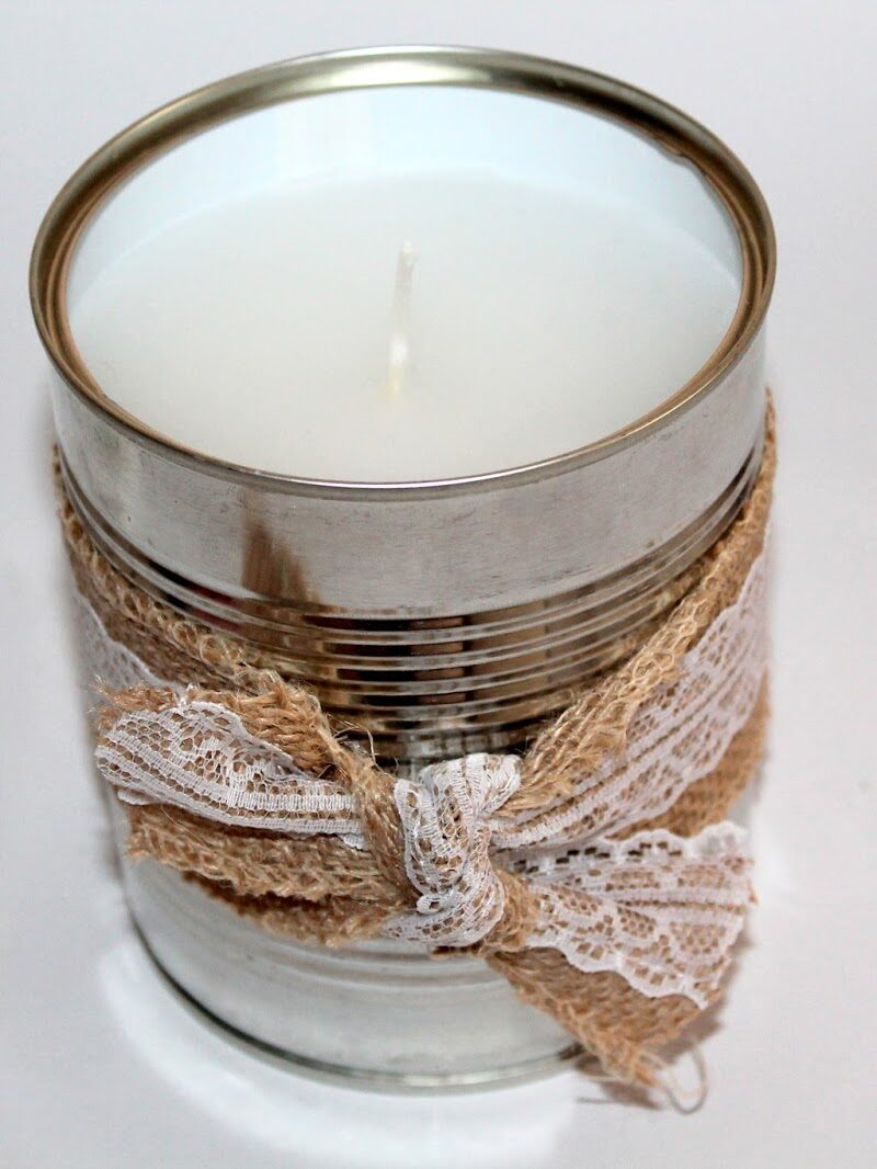 DIY Citronella Kerzen - der perfekte Mückenschutz! Keine Lust mehr auf Mücken? Mit dieser Bastelidee klappt es!