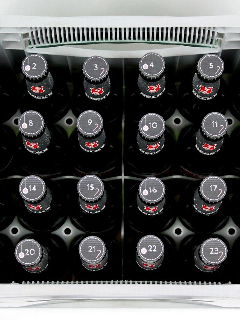 DIY Bieradventskalender {mit gratis Printable} - besondere Geschenke für Männer