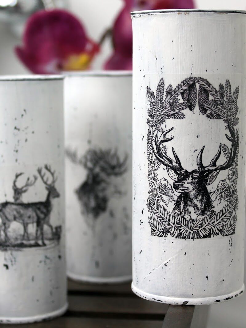 DIY Recycling im Shabby Chic Look als Weihnachtsgeschenk mit Kneipp® Badeperlen