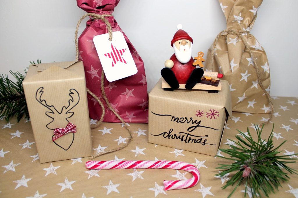 DIY, Basteln: Geschenke wunderschön und individuell verpacken, Mitbringsel, Weihnachtsgeschenk und Geschenkideen - DIYCarinchen