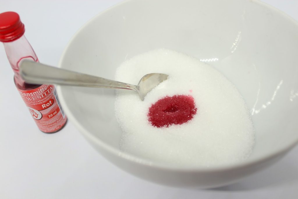 Süßes Geschenk zum Valentinstag: DIY Zuckerherzen rosa selber machen + Gewinnspiel