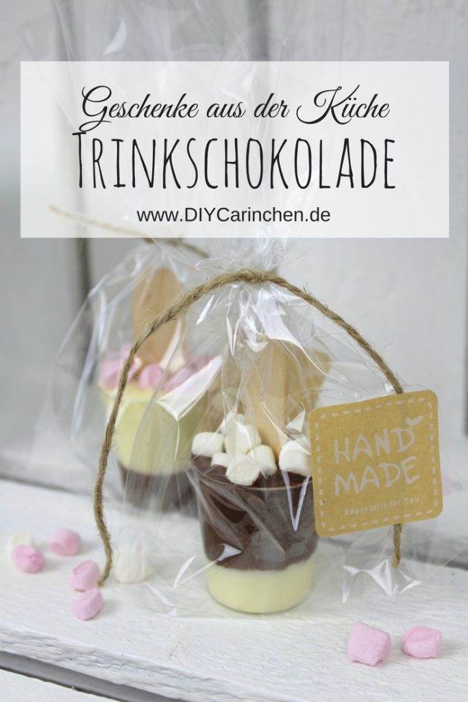 DIY Trinkschokolade am Stiel ganz einfach selber machen + Anleitung und Rezept