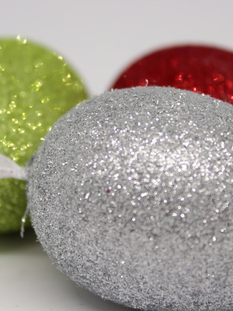 DIY Glitzer Ostereier super schnell selber machen + Videoanleitung - geniale Osterdekoration
