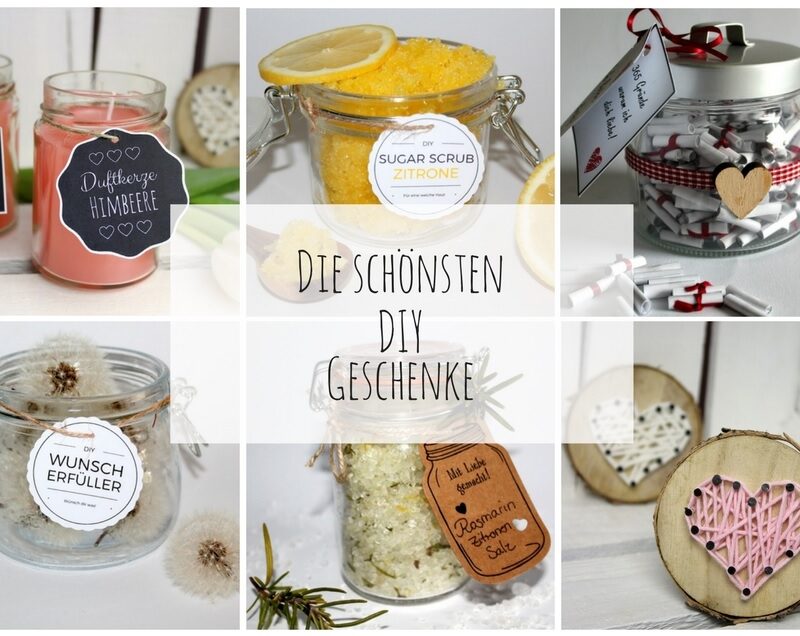 Geschenke ganz einfach selber machen: Die Besten und kreativsten DIY Geschenkideen