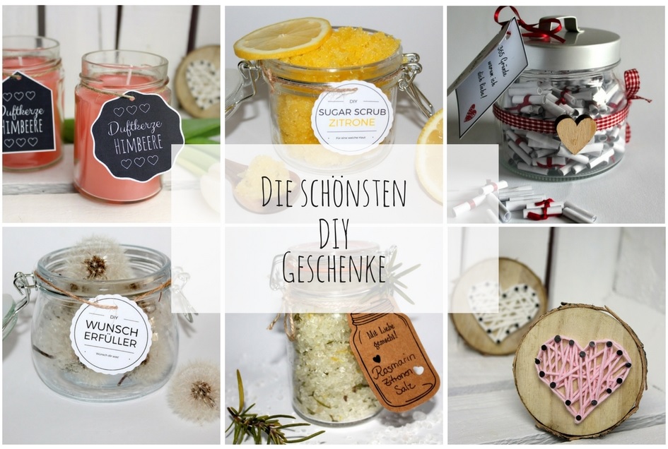 Geschenke Einfach Selbermachen Die Kreativsten Diy Geschenkideen