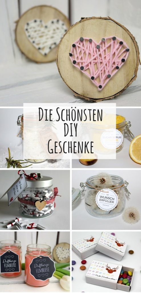 Geschenke Einfach Selbermachen Die Kreativsten Diy Geschenkideen