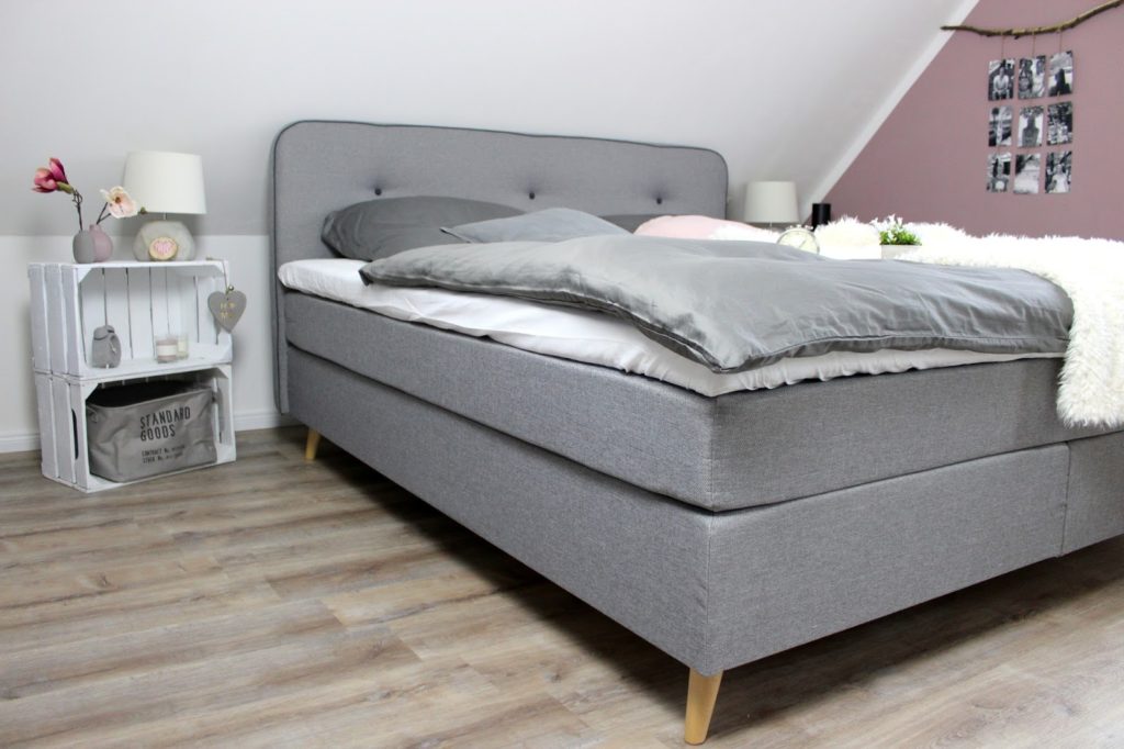DIY Schlafzimmer Make Over - Vorher / Nachher mit tollen DIY und Einrichtungsideen in Kooperation mit Otto