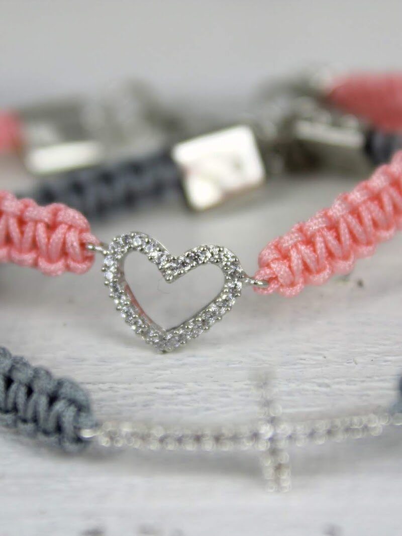 DIY Makramee Armbänder selber knüpfen - mit dieser Schritt für Schritt Anleitung und Silverbell klappt es auf jeden Fall