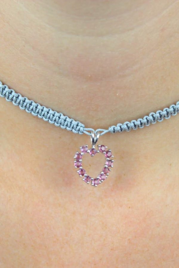 DIY Makramee Halskette ganz einfach selbermachen mit Stoneberry