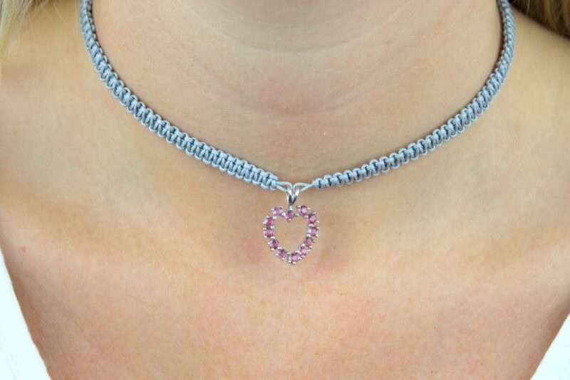 DIY Makramee Halskette ganz einfach selbermachen mit Stoneberry