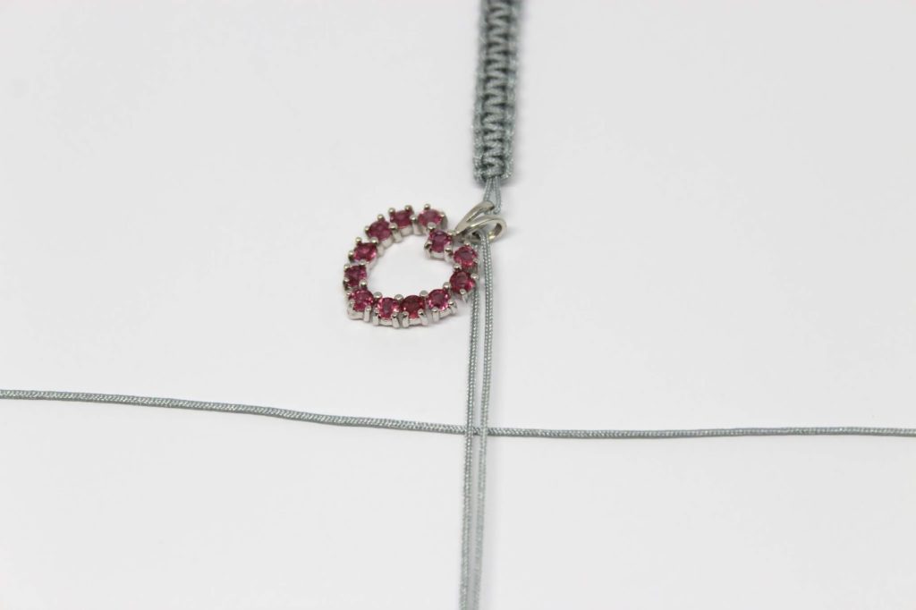 DIY Makramee Halskette ganz einfach selbermachen mit Stoneberry