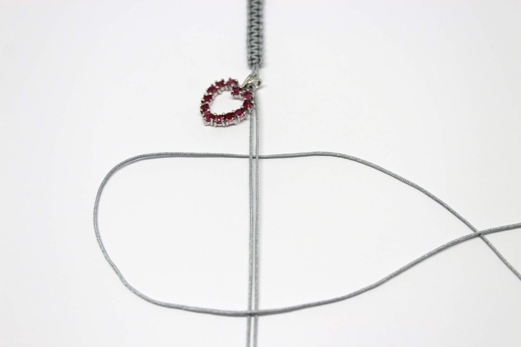 DIY Makramee Halskette ganz einfach selbermachen mit Stoneberry