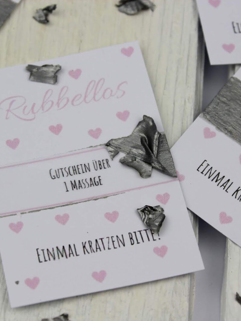 DIY Rubellose ganz einfach selbermachen - eine geniale Geschenkidee (+ 6 kostenlose Vorlagen)