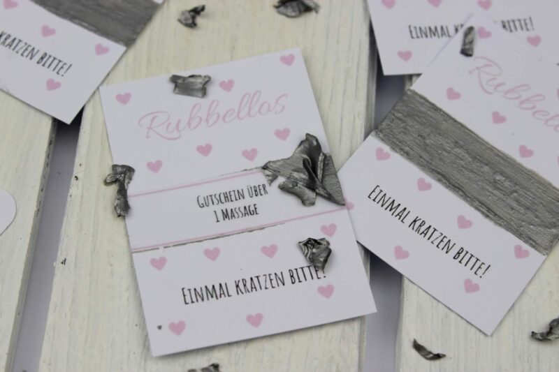 DIY Rubellose ganz einfach selbermachen - eine geniale Geschenkidee (+ 6 kostenlose Vorlagen)