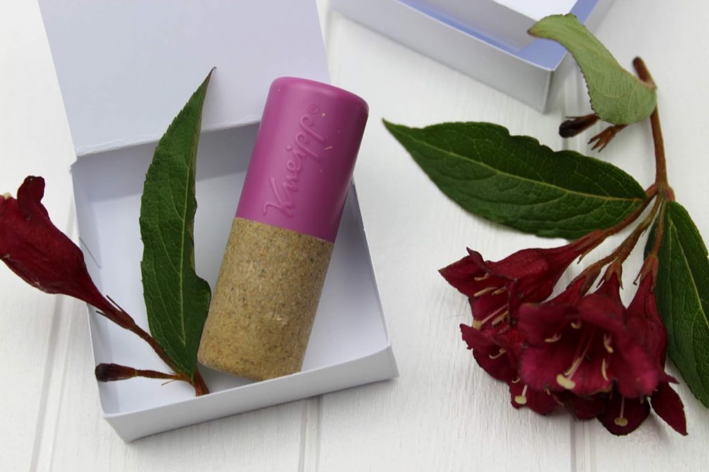 DIY: Einfache, kleine Geschenkbox selber machen - mit der neuen Kneipp® Lippenpflege