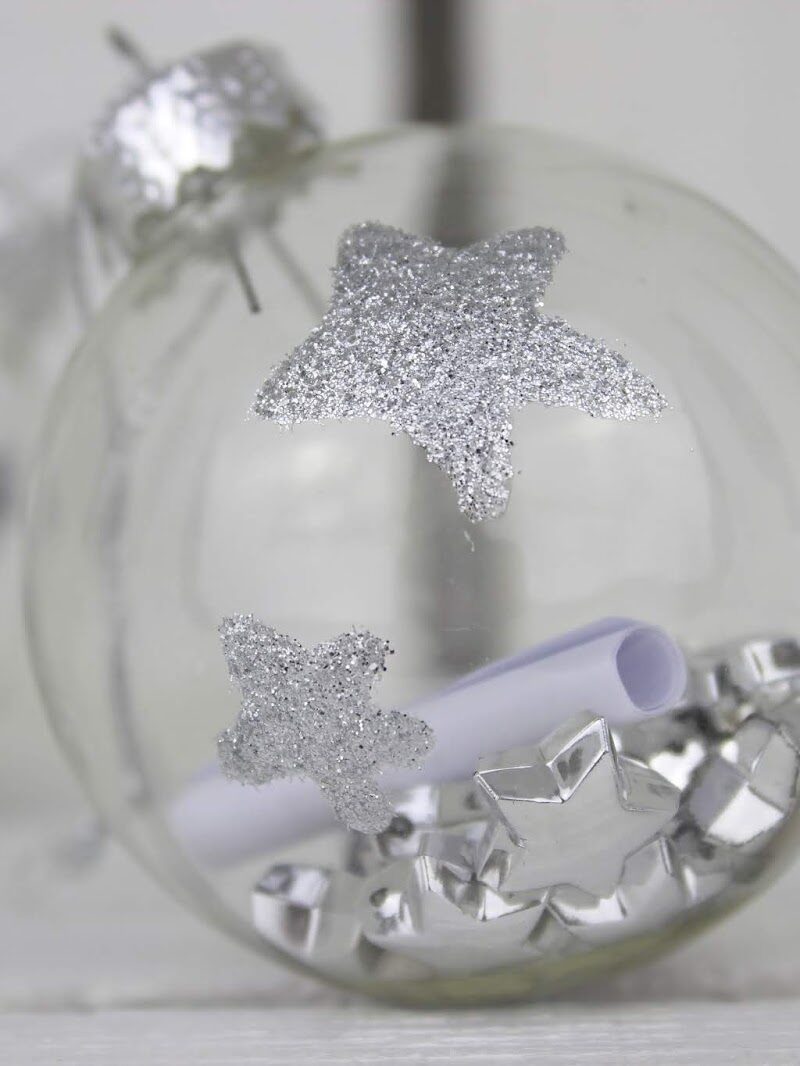 Christbaumkugeln Gutschein