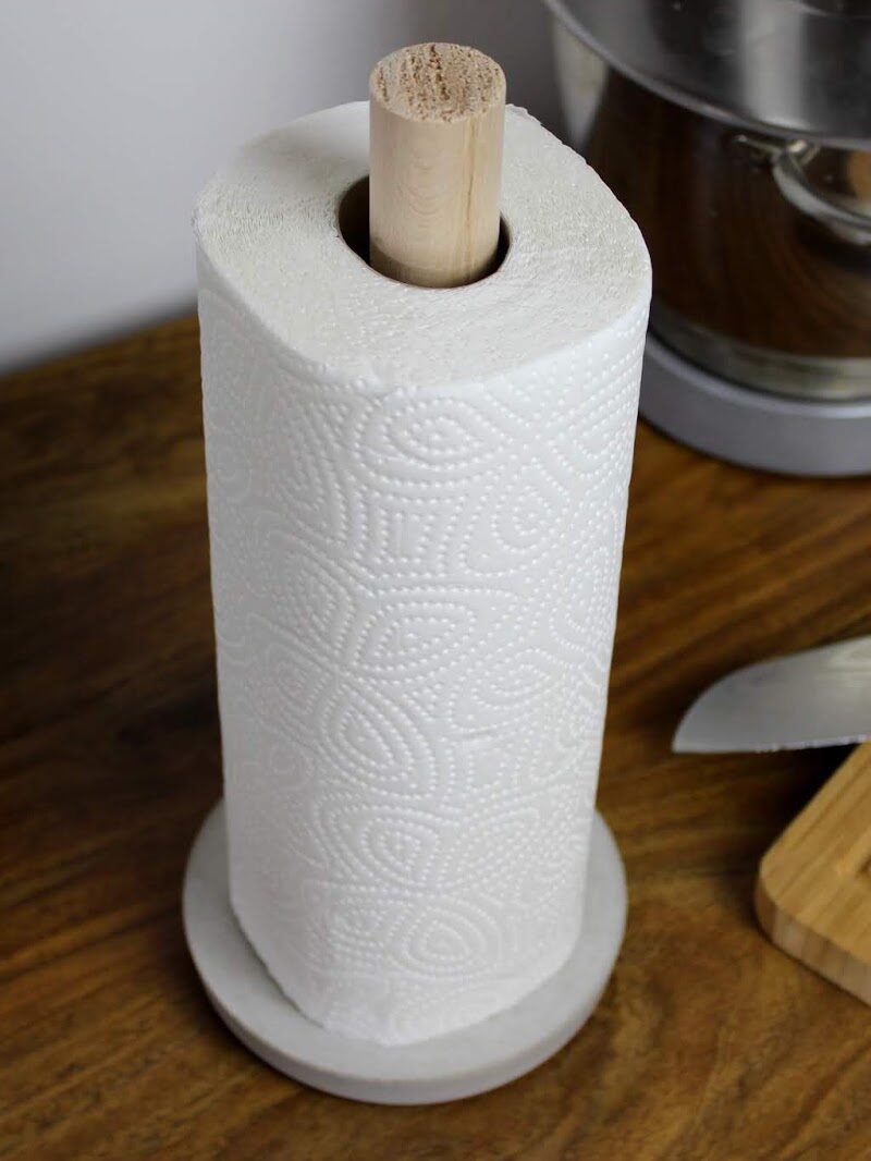 Küchenrollenhalter Beton