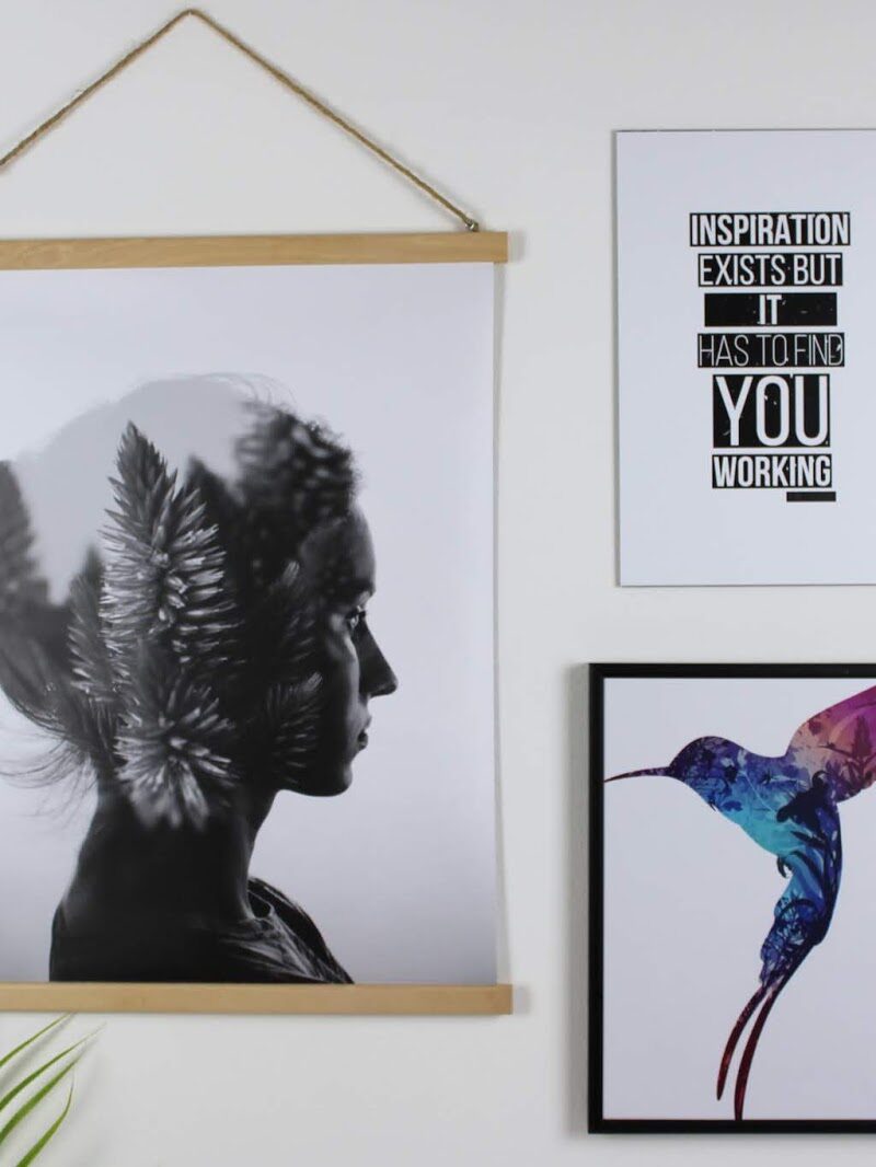 Poster, Posterleiste, Bilder