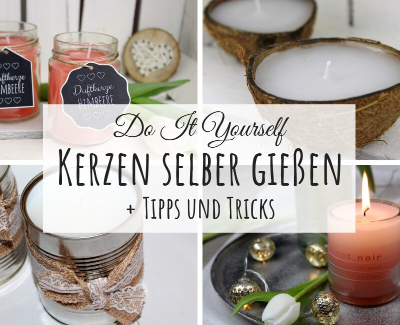Kerzen selber gießen