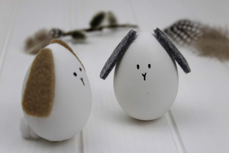 Ostereier Hasen