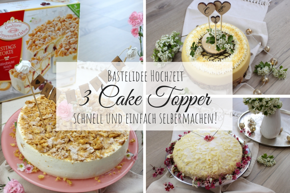Cake Topper, Torten Schmuck, Deko