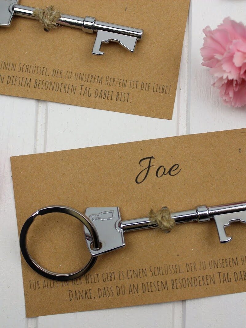 Gastgeschenk, Hochzeit, Männer, Geschenk