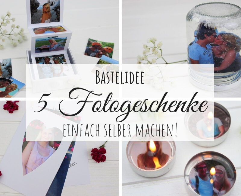 5 Fotogeschenke