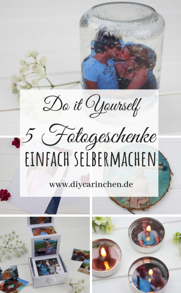 Diy 5 Ausgefallene Fotogeschenke Schnell Und Einfach Selber Machen