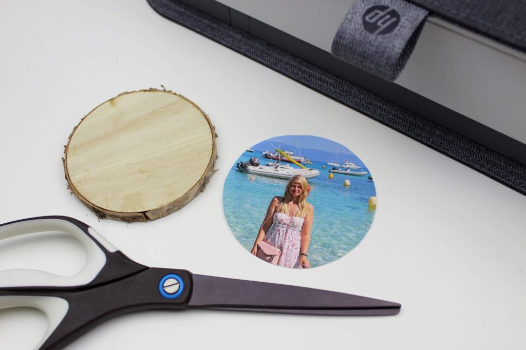 Foto auf Holz übertragen - DIY: 5 wundervolle Fotogeschenke ganz schnell und einfach selber gemacht mit dem HP Tango X
