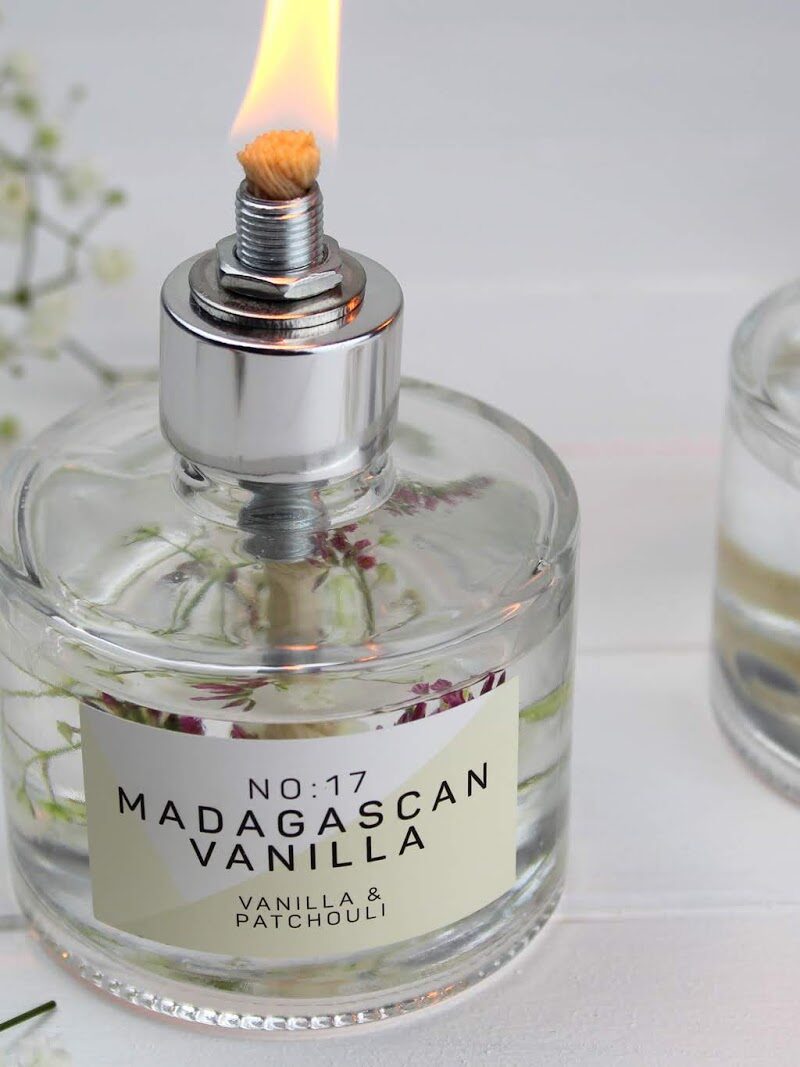 Öllampe, Kerzen, Deko, Geschenk