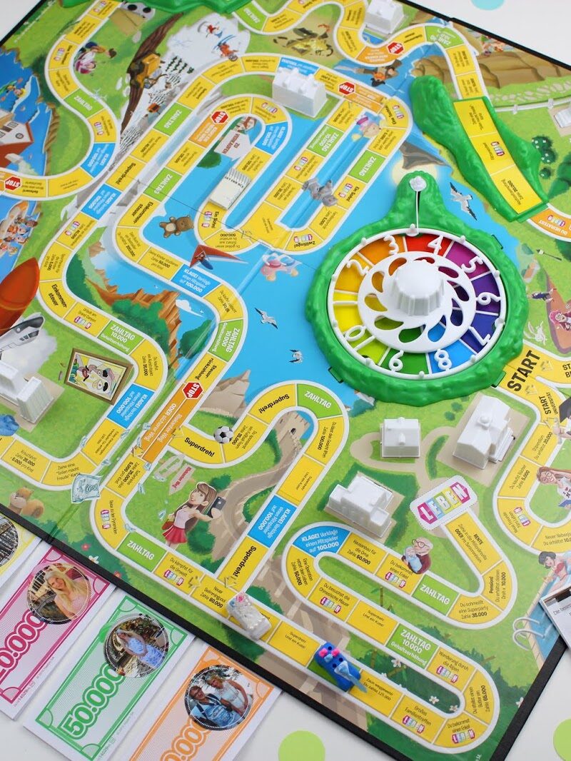 Spiel des Lebens, Geschnenk, Spiel