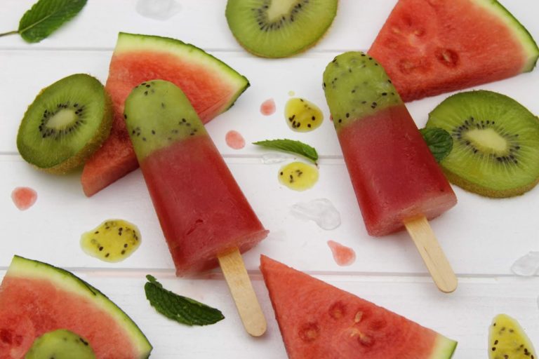 Rezept Wassermelone Kiwi Eis Schnell Und Einfach Selber Machen 6867