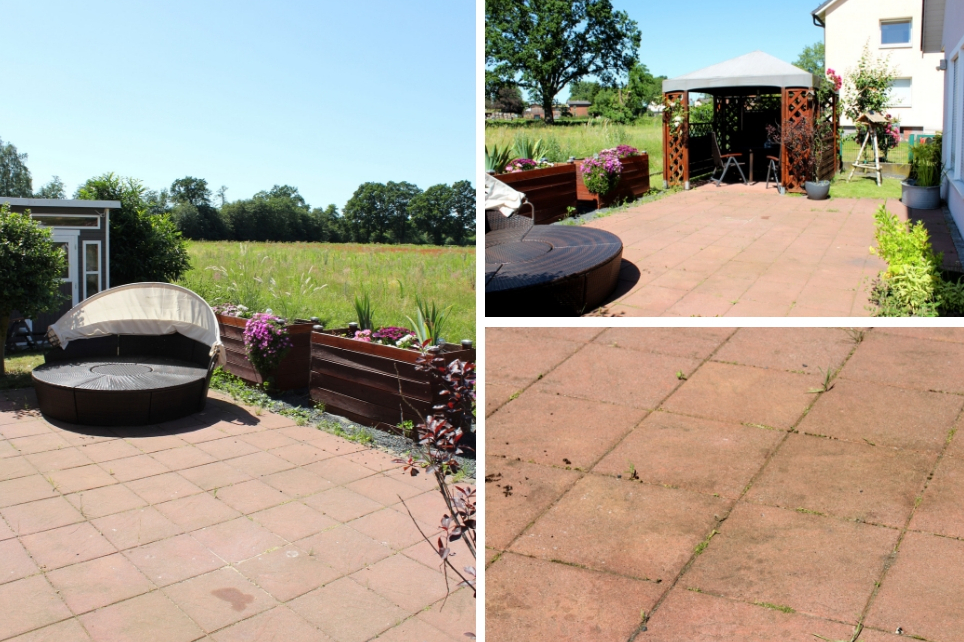 DIY - Garten Make Over - so sieht meine Terrasse jetzt aus