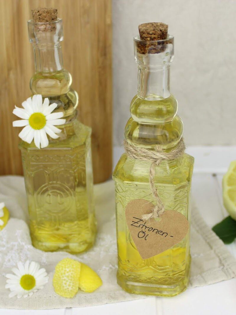 Öl, Zitronenöl, Zitrone
