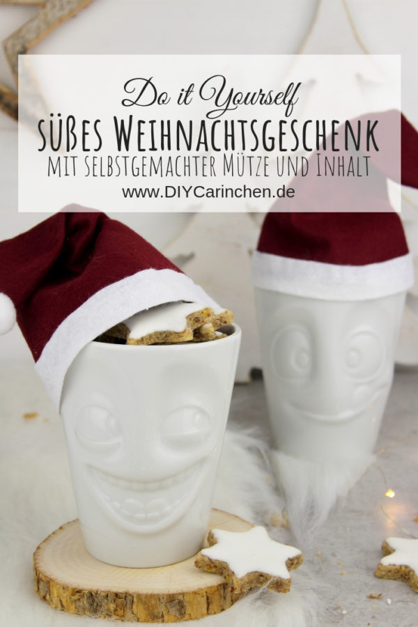 DIY süßes Geschenk zum Nikolaustag einfach selber machen DIYCarinchen DIY Blog