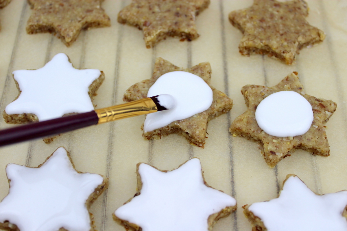 Rezept - Zimtsterne einfach selber machen - die besten Kekse zur Weihnachtszeit