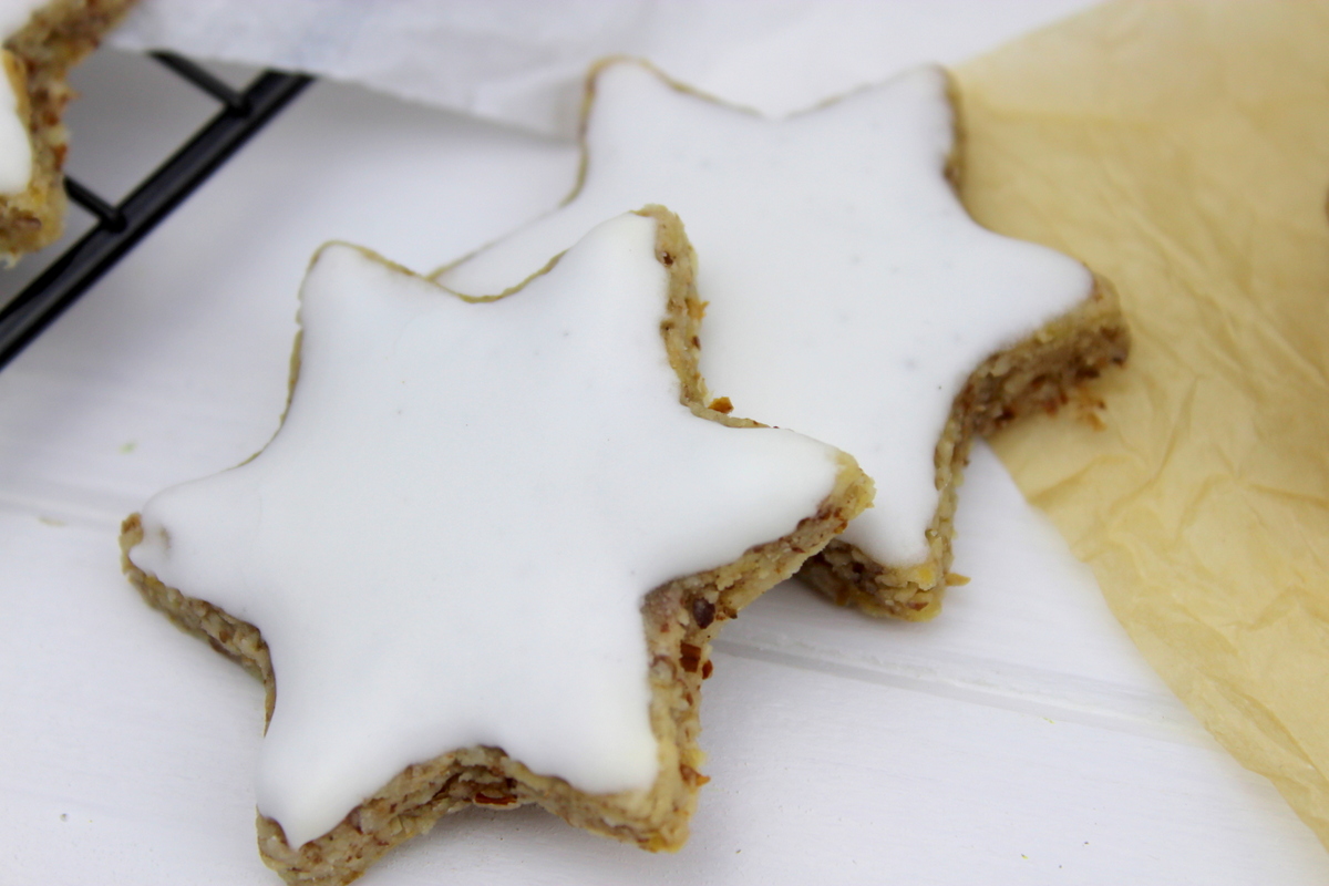 Rezept - Zimtsterne einfach selber machen - die besten Kekse zur Weihnachtszeit