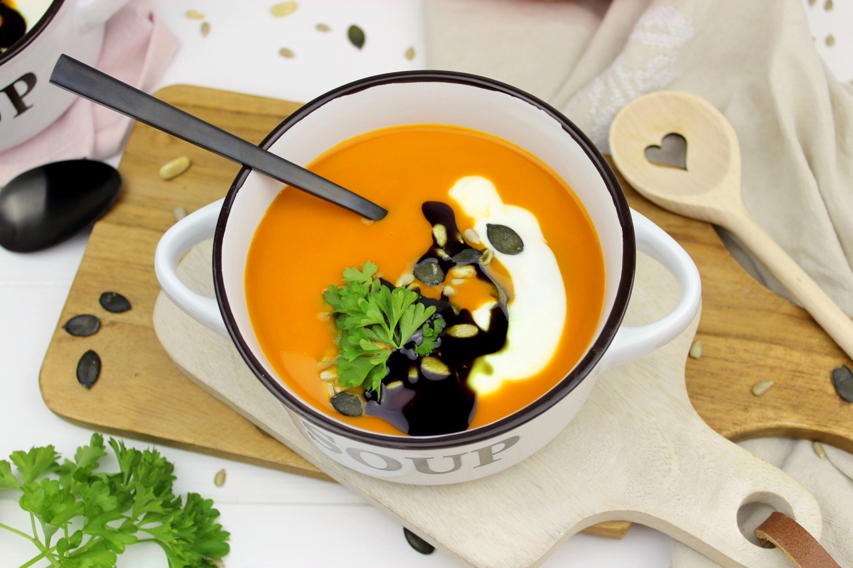 Leckere Kürbissuppe Rezepte für ein einfaches Abendessen