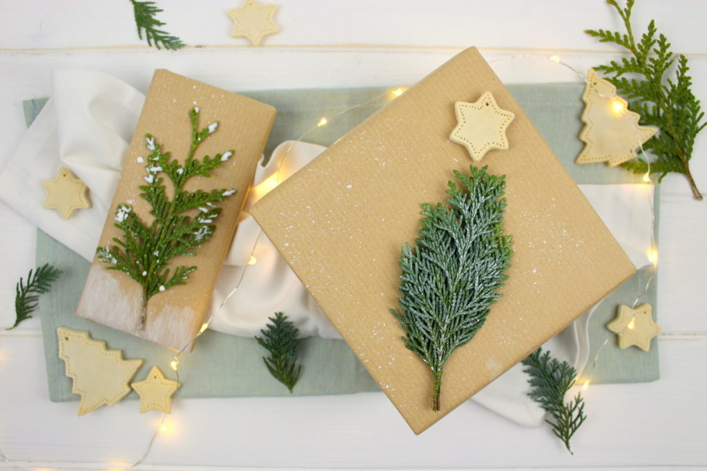 Diy Weihnachtliche Geschenkverpackung Schnell And Einfach Selbermachen 7928